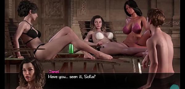 trendsTREASURE OF NADIA 160 • Let the orgy begin! Pussies, tits, asses and a dick!